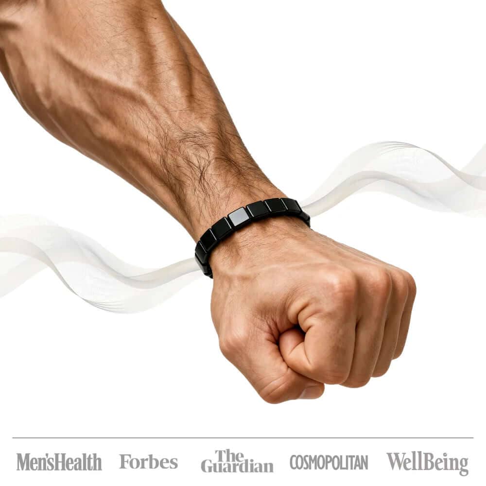 Bransoletka Hematix® z hematytu