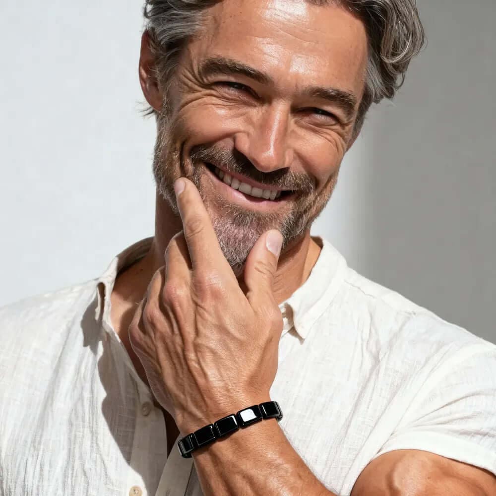 Bransoletka Hematix® z hematytu